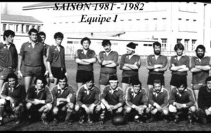 Les anciens joueurs du CAB .....
